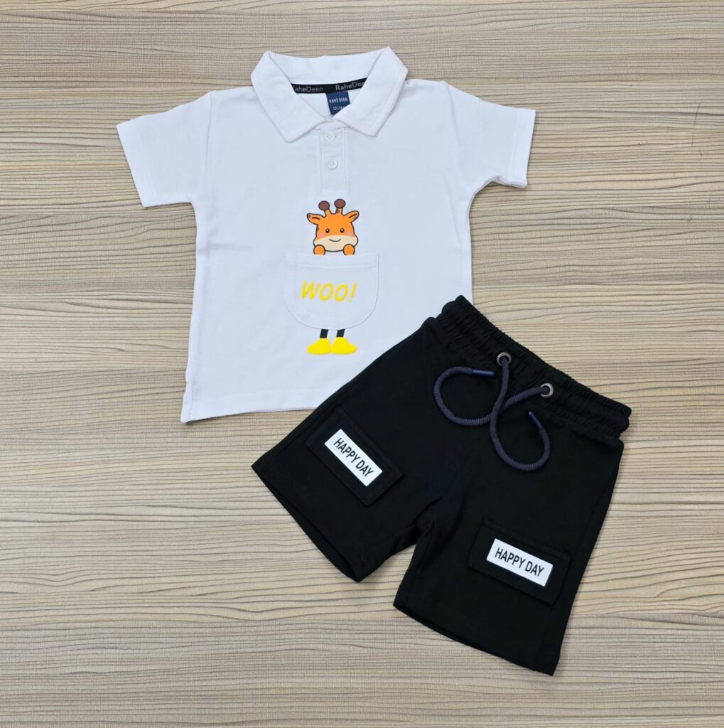 polo shirt set