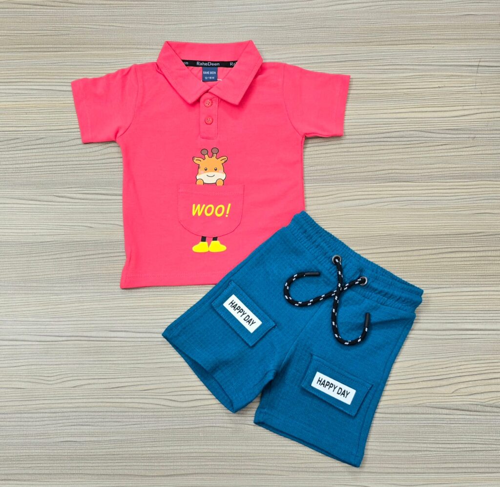 polo shirt set