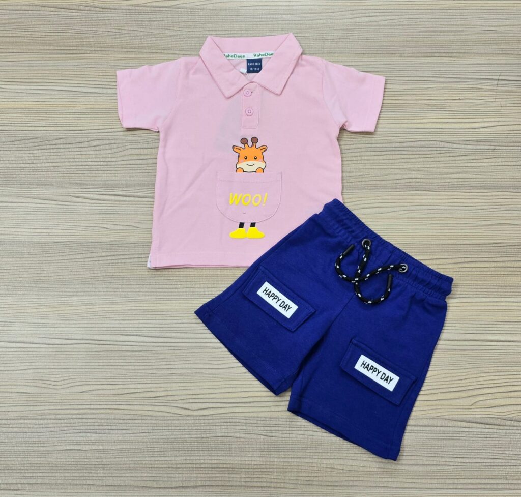 polo shirt set