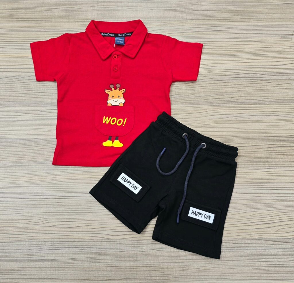 polo shirt set