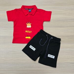 polo shirt set