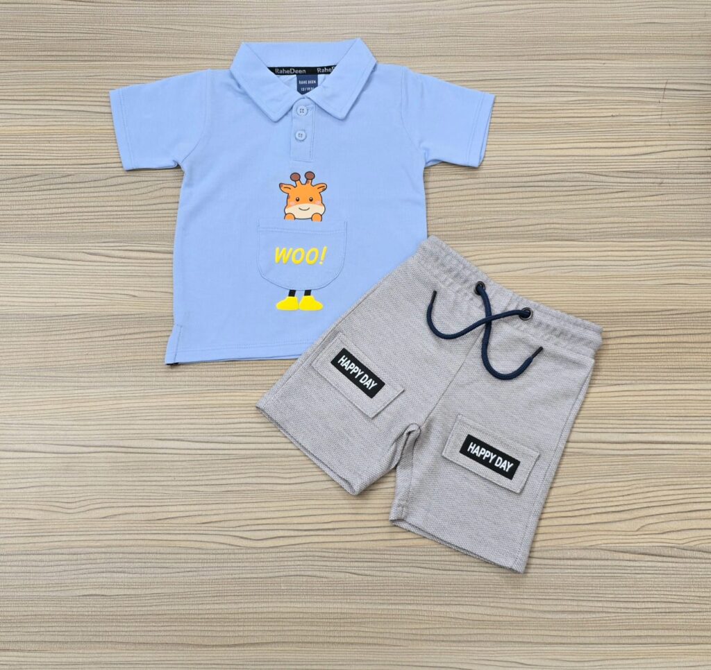 polo shirt set