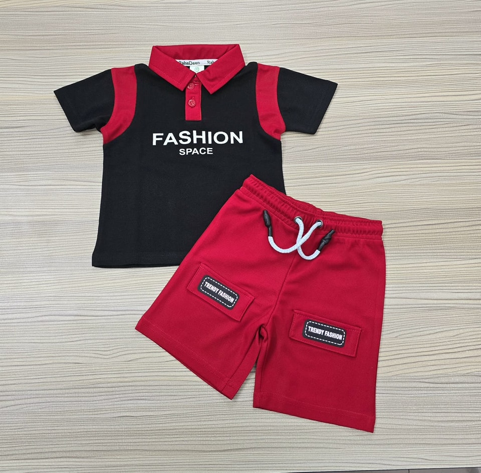 Polo Shirt Set