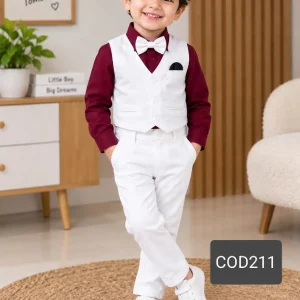 প্রিমিয়াম ৫ পিস পার্টি সেট-বো টাই (Cod 211)